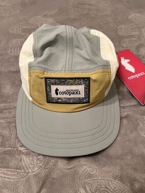 New Mens COTOPAXI 5-PANEL adjustable hat.